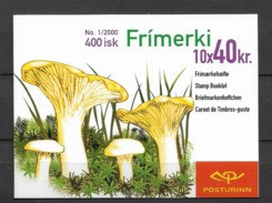 2000 MNH Iceland Booklet MI 943, Postfris** - Carnets