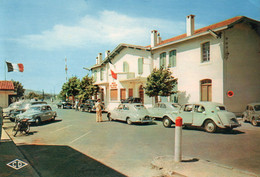 CPSM D'HENDAYE - Frontière Franco-Espagnole. - Hendaye