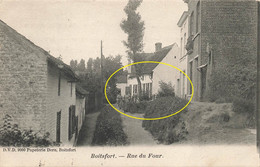 BOITSFORT - Rue Du Four - Carte Animée Et Circulé En 1904 - Watermael-Boitsfort - Watermaal-Bosvoorde