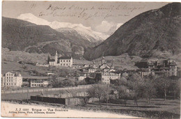 BRIGUE (VALAIS) - VUE GENERALE - Brigue-Glis 