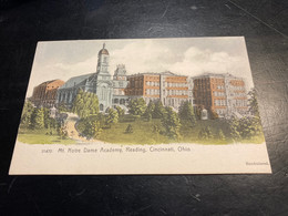Mt Notre Dame Academy Reading Cincinnati +-1905 - Cincinnati