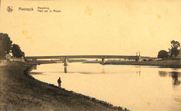 037 701 - CPA -  Belgique - Maeseyck - Massbrug - Pont Sur La Meuse - Maaseik