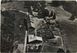 Isère - Roybon - La Colonie De Vacances - Carte Postale Photo Pour La Vendée - 12f Quimper - 21 Août 1956 - Roybon