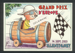 Grand Prix D'Europe Des Voitures à Pédales - Valentigney 14/09/2003 - Petey