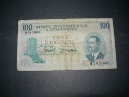 Luxembourg 100 Francs. - Lussemburgo