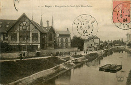 Troyes * La Rive Gauche Du Canal De La Haute Seine * Chemin Rue - Troyes