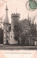 8815 Château De BAGNARD  Par Villefranche  (scan Recto-verso) 03 Allier - Andere & Zonder Classificatie