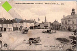 * NOGENT-en-BASSIGNY Place De L'hôtel De Ville - Nogent-en-Bassigny