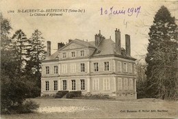 St Laurent De Brévedent * Le Château D'aplémont - Autres & Non Classés