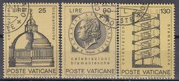 VATICAN 596-598,used - Used Stamps