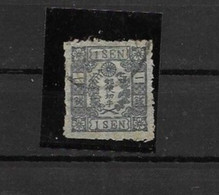 1  SEN      /AVEC CHARNIERE - ...-1871 Prephilately