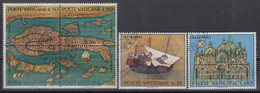 VATICAN 599-604,used - Used Stamps