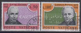 VATICAN 613-614,used - Oblitérés