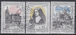 VATICAN 618-620,used - Oblitérés