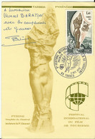 Carte Premier Jour - Dédicace Graveur - Used Stamps