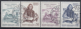 VATICAN 621-624,used - Usati