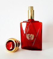 Flacon De Parfum  FRAICHE BADIANE  De Maître Parfumeur Et Gantier VIDE Rechargeable  EDT  90 Ml - Flacons (vides)