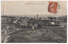 74-1318 - Carte Postale Haute Savoie (74) - SAINT JULIEN EN GENEVOIS - Vue Générale - Saint-Julien-en-Genevois