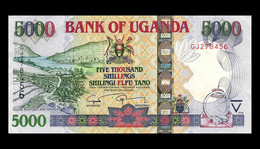 # # # Banknote Uganda 5.000 Shillings 2008 # # # - Uganda