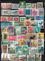 &Fi& CHINA TAIWAN 98 USED STAMPS IN GOOD CONDITION. SEE 2 SCANS. - Colecciones & Series