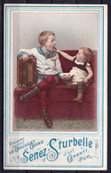 GRAND CHROMO CHOCOLADE CHOCOLAT SENEZ STURBELLE  Schaarbeek Bruxelles -  BOY With ACCORDION - GARCON AVEC ACCORDEON - Altri & Non Classificati