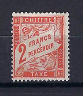 ⭐ France - Taxe - YT N° 41 ** - Neuf Sans Charnière - TB - 1893 ⭐ - 1859-1955 Mint/hinged