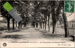 * NOGENT-en-BASSIGNY Les Promenades Des Hautes-vignes - Nogent-en-Bassigny