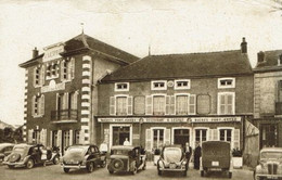 22-VENAREY LES LAUMES-HOTEL DE LA GARE-BIERES FORT-CARRE-AUTOMOBILES VINTAGE-RESTAURANT A. L'ESPRIT-MACHINES SINGER - Venarey Les Laumes