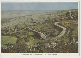 Clare, Corkscrew Hill, Lisdoonvarna - Clare