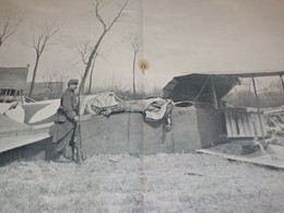 PHOTO APRES UN LOYAL COMBAT 1915 - Aviation