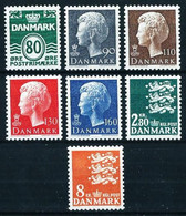Dinamarca Nº 680/86 Nuevo - Unused Stamps