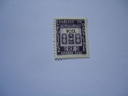 INDIA GERMANY  MNH   STAMPS TAXE - Altri & Non Classificati