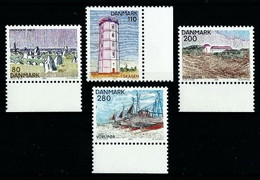 Dinamarca Nº 707/10 Nuevo - Unused Stamps