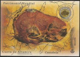 2015-ED. 4965 -COMPLETA-PATRIMONIO MUNDIAL. CUEVA DE ALTAMIRA. CANTABRIA -NUEVO - Blocs & Hojas
