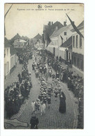 Opwijk     Algemeen Zicht Der Vermaarde St Paulus Processie Op 29 Juni    1912 - Opwijk