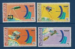 Comores YT 225 à 228 " Télécommunications " 1978 Neuf** - Comoros