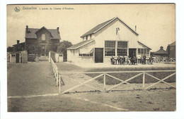Gosselies   L'entrée Du Champ D'Aviation 1923 - Charleroi