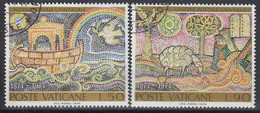 VATICAN 633-634,used - Used Stamps