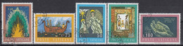 VATICAN 635-639,used - Used Stamps