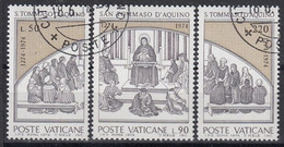 VATICAN 640-642,used - Oblitérés