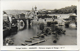 Amarante - Pitorescos Margens Do Tâmega - Portugal Turistico - Porto