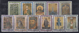 VATICAN 646-656,used - Usati