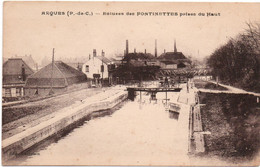 ARQUES (62) - ECLUSES DES FONTINETTES PRISES DU HAUT - Arques