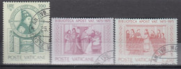 VATICAN 667-669,used - Used Stamps