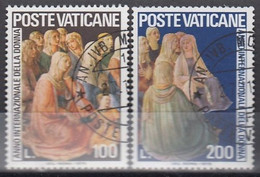 VATICAN 670-671,used - Used Stamps