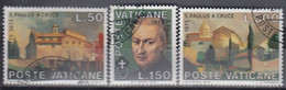 VATICAN 672-674,used - Oblitérés