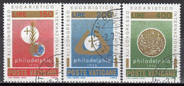 VATICAN 680-682,used - Used Stamps