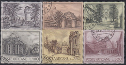 VATICAN 689-694,used - Used Stamps