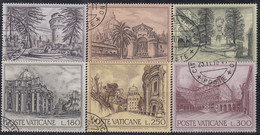 VATICAN 689-694,used - Usati