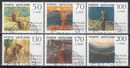 VATICAN 695-700,used - Used Stamps